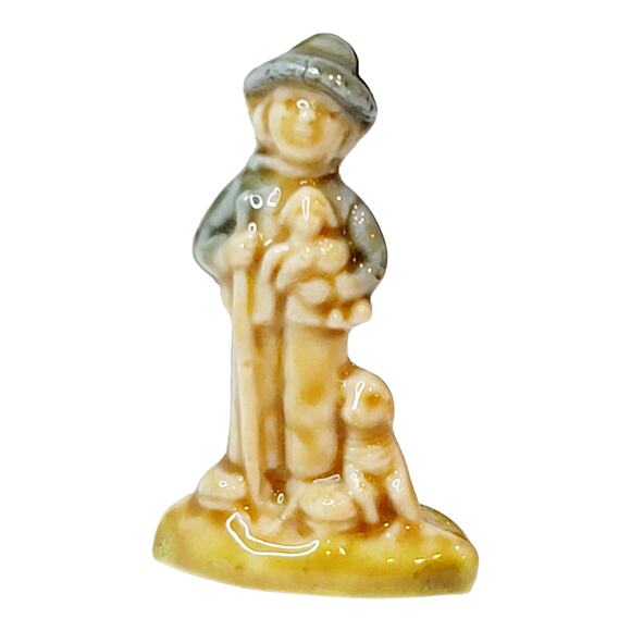 Wade Other - Wade Whimsie Red Rose Tea Figurine Little Boy Blue Nursery Rhyme Series
